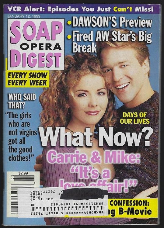 SOAP OPERA DIGEST JANUARY 12, 1999