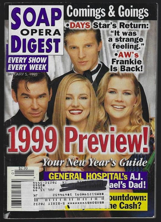 SOAP OPERA DIGEST JANUARY 5, 1999