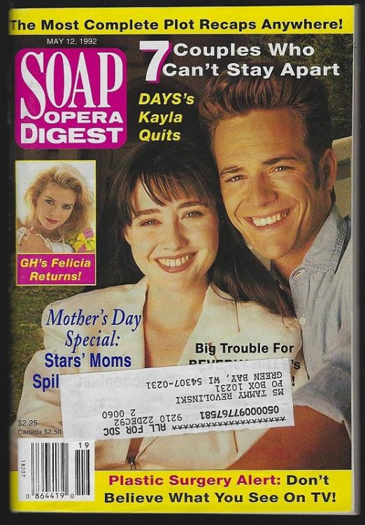 SOAP OPERA DIGEST MAY 12, 1992