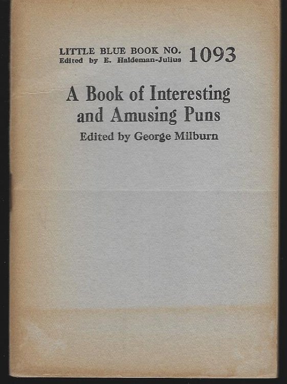 BOOK OF INTERESTING AND AMUSING PUNS