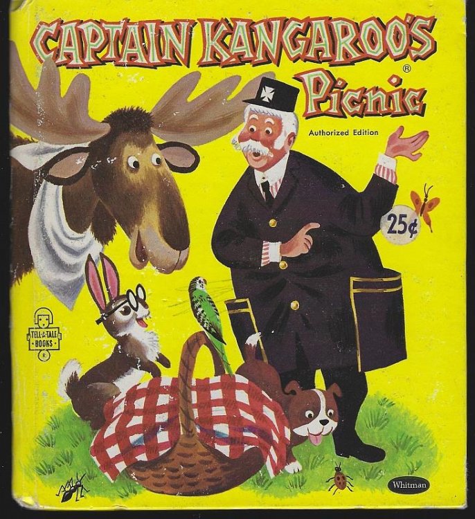 CAPTAIN KANGAROO'S PICNIC