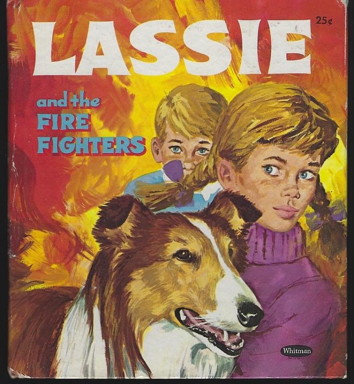 LASSIE AND THE FIRE FIGHTERS