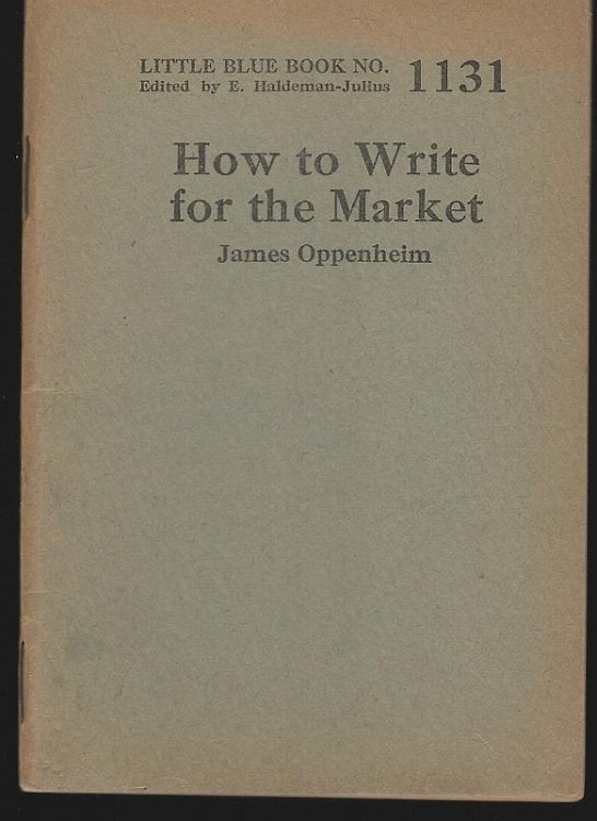 HOW TO WRITE FOR THE MARKET