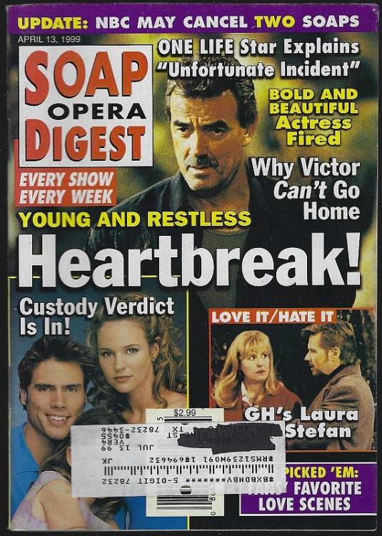 SOAP OPERA DIGEST APRIL 13, 1999