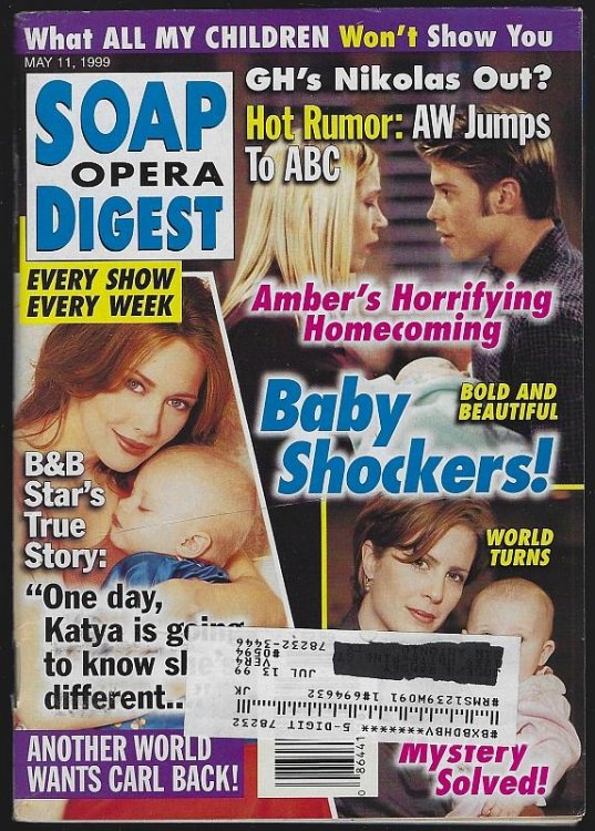 SOAP OPERA DIGEST MAY 11, 1999