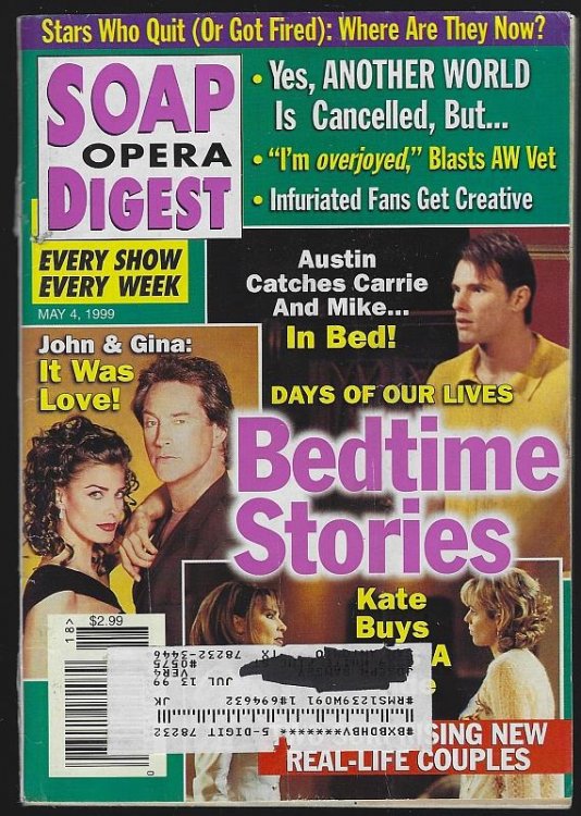 SOAP OPERA DIGEST MAY 4, 1999