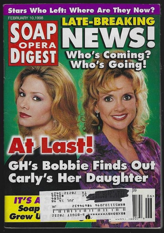 SOAP OPERA DIGEST FEBRUARY 10, 1999