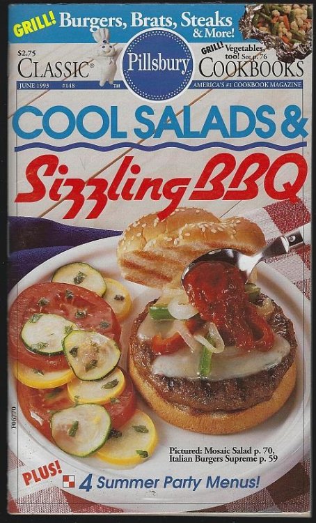 COOL SALADS AND SIZZLING BBQ June 1993
