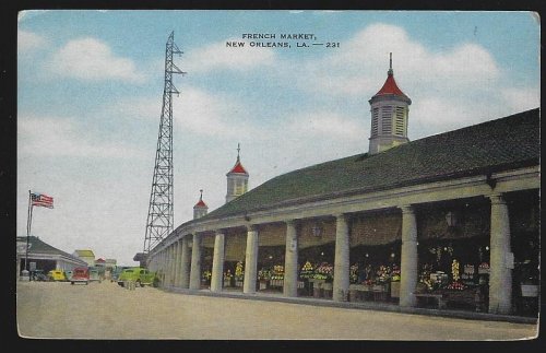 FRENCH MARKET, NEW ORLEANS, LOUISIANA