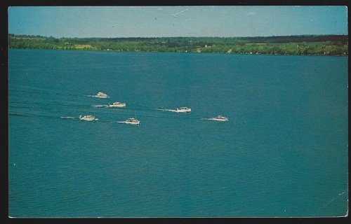 POWER SQUADRON IN THE FABULOUS FINGER LAKES