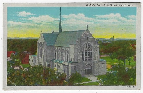 CATHOLIC CATHEDRAL, GRAND ISLAND, NEBRASKA