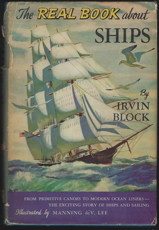 REAL BOOK ABOUT SHIPS