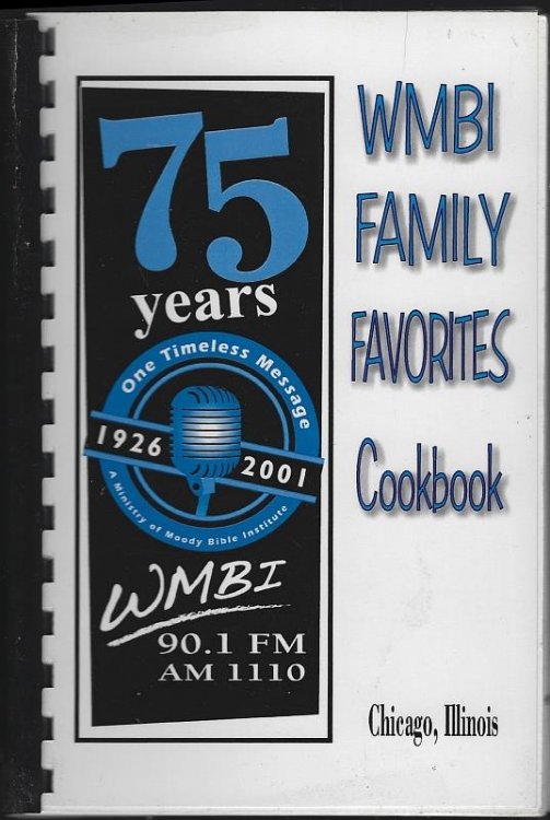 WMBI FAMILY FAVORITES COOKBOOK