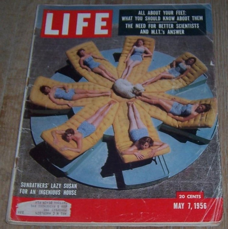 LIFE MAGAZINE MAY 7, 1956