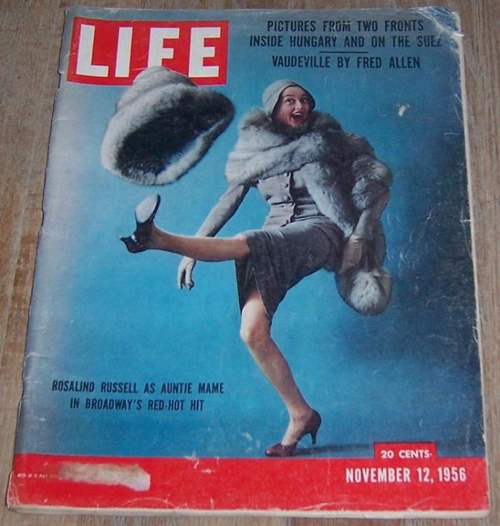 LIFE MAGAZINE NOVEMBER 12, 1956