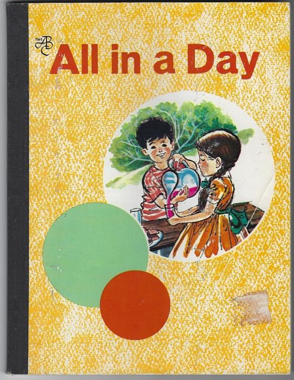 ALL IN A DAY Third Pre Primer
