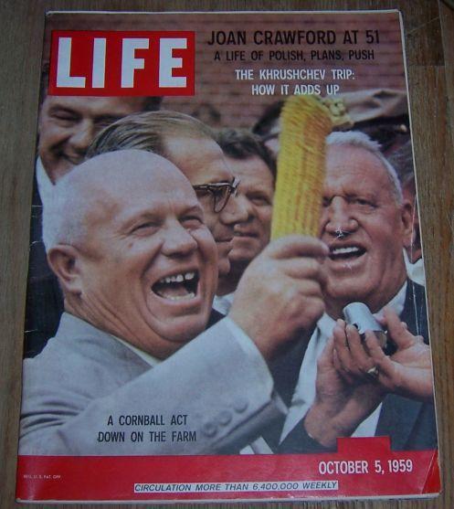 LIFE MAGAZINE OCTOBER 5, 1959