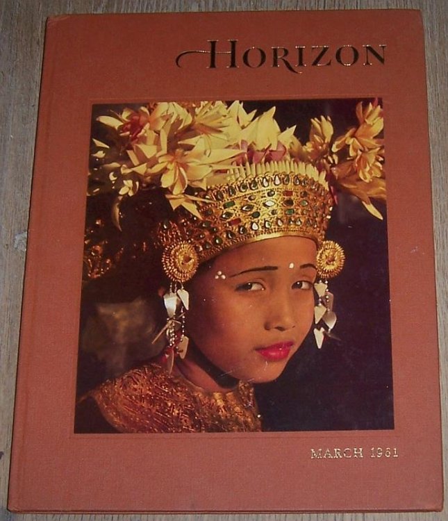 Image for HORIZON MARCH 1961 Volume III Number 4 HORIZON MARCH 1961 Volume III Number 4