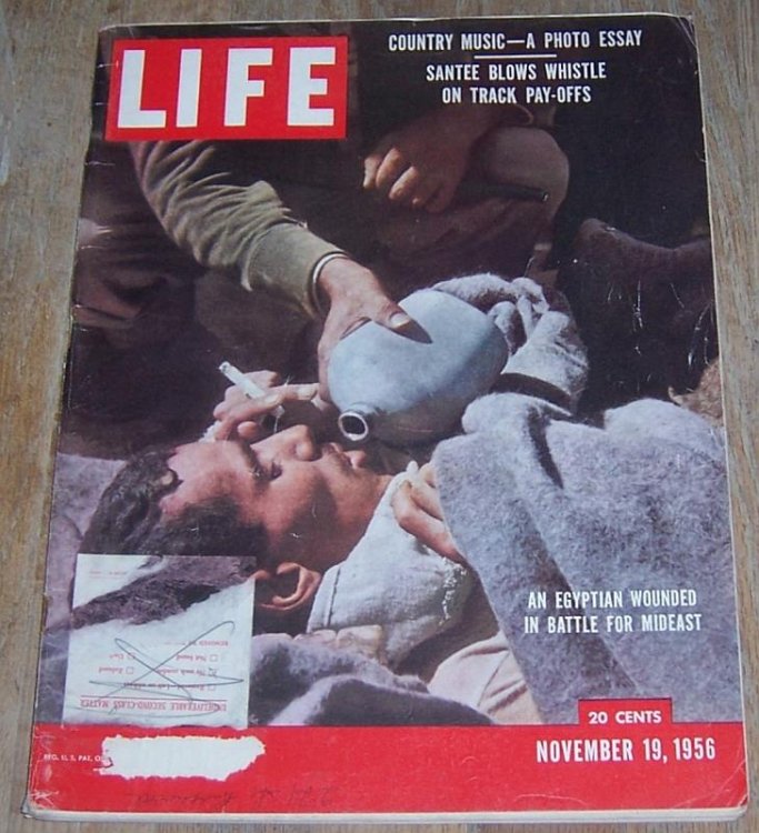 LIFE MAGAZINE NOVEMBER 19, 1956