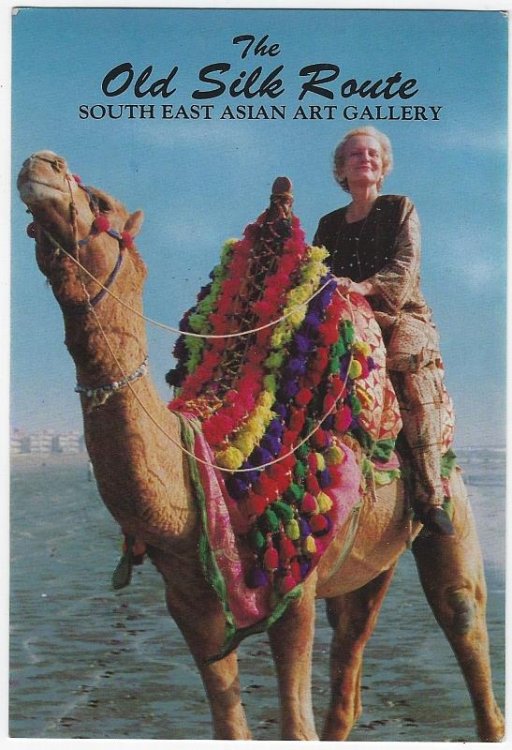 OLD SILK ROAD, ABERDEEN, NORTH CAROLINA