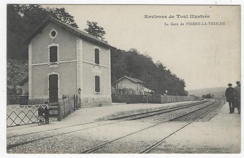 LA GARE DE PIERRE LA TREICHE