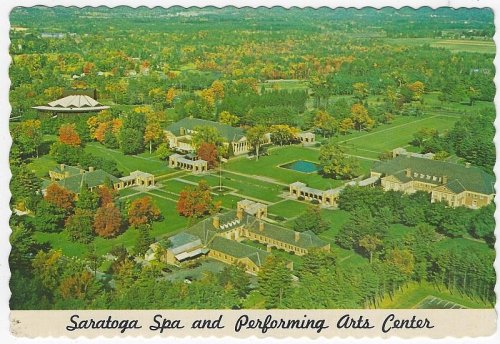 SARATOGA SPA AND PERFORMING ARTS CENTER, SARATOGA SPRINGS, NEW YORK