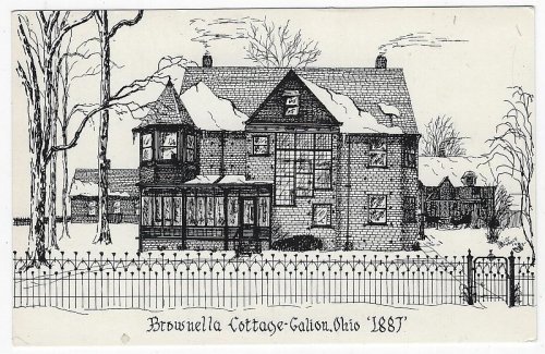 BROWNELLA COTTAGE, GALION, OHIO