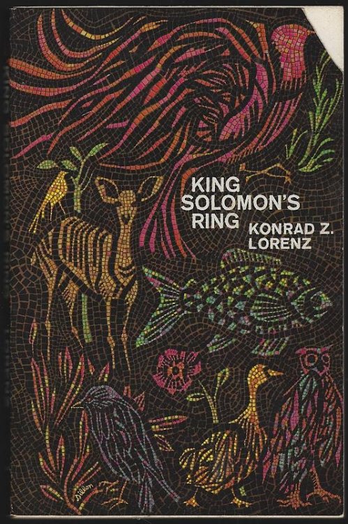 KING SOLOMON'S RING New Light on Animal Ways