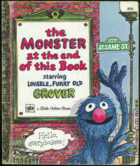 MONSTER AT THE END OF THIS BOOK Starring Lovable, Furry Old Grover