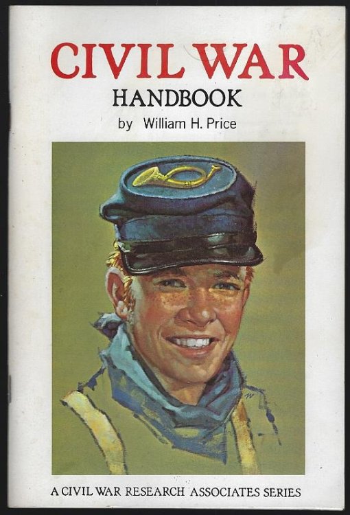 CIVIL WAR HANDBOOK A CIVIL War Research Associates Series