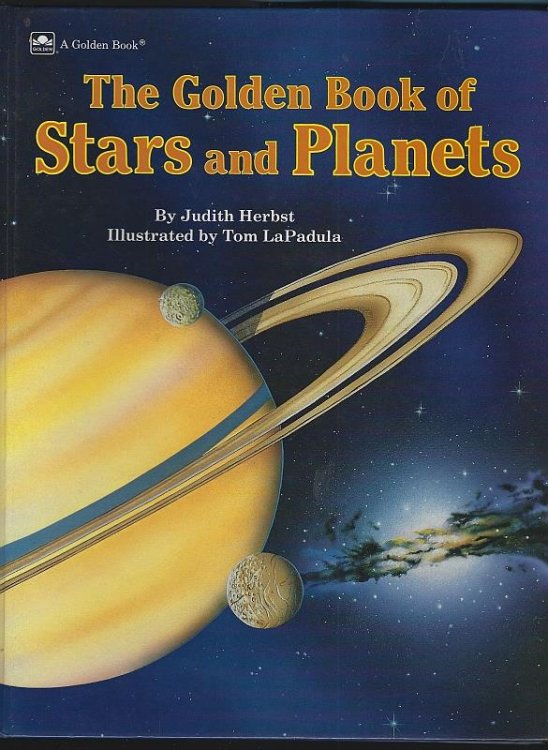 GOLDEN BOOK OF STARS AND PLANETS