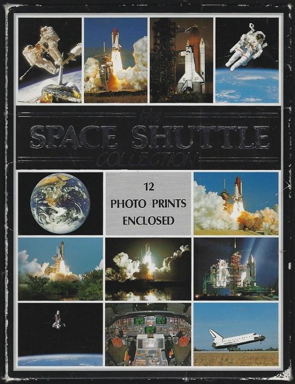 SPACE SHUTTLE COLLECTION 12 Photo Prints