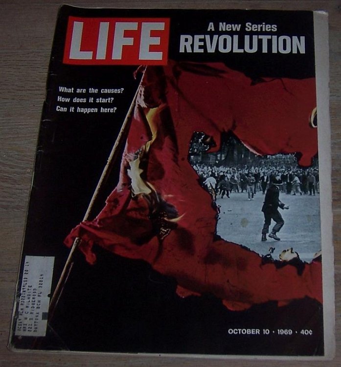 LIFE MAGAZINE OCTOBER 10, 1969