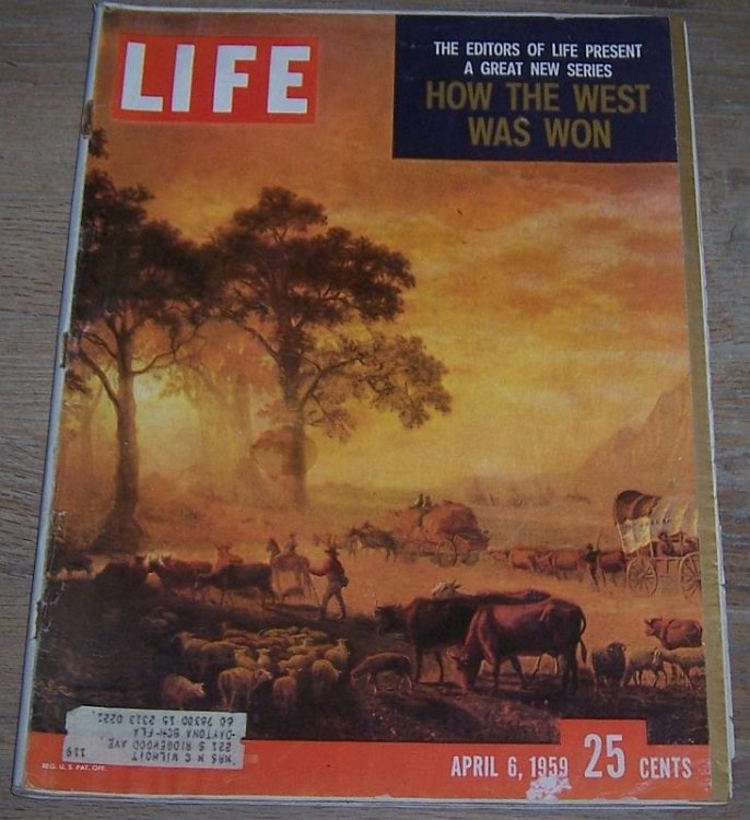LIFE MAGAZINE APRIL 6, 1959