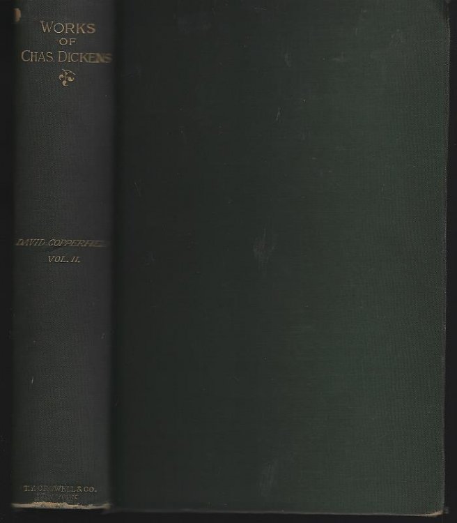 PERSONAL HISTORY OF DAVID COPPERFIELD Volume II