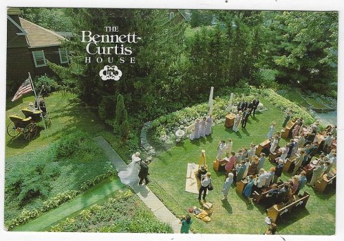 BENNETT CURTIS HOUSE, GRANT PARK, ILLINOIS