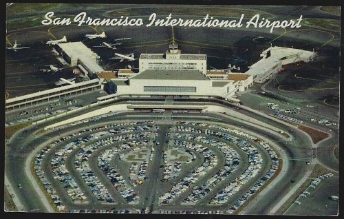 SAN FRANCISCO INTERNATIONAL AIRPORT, SAN FRANCISCO, CALIFORNIA