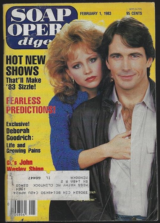 SOAP OPERA DIGEST FEBRUARY 1, 1983