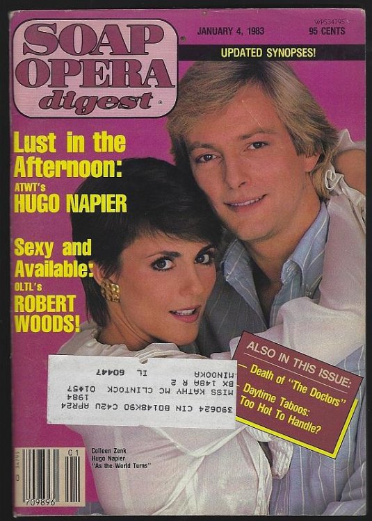 SOAP OPERA DIGEST JANUARY 4, 1983