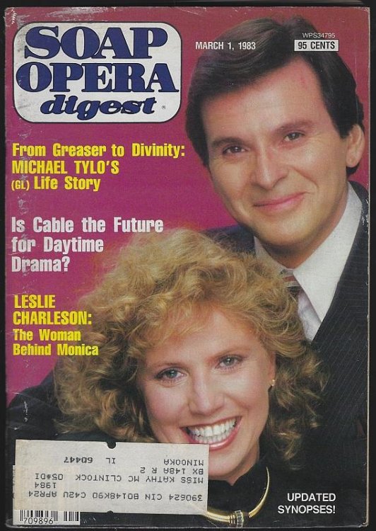 SOAP OPERA DIGEST MARCH 1, 1983