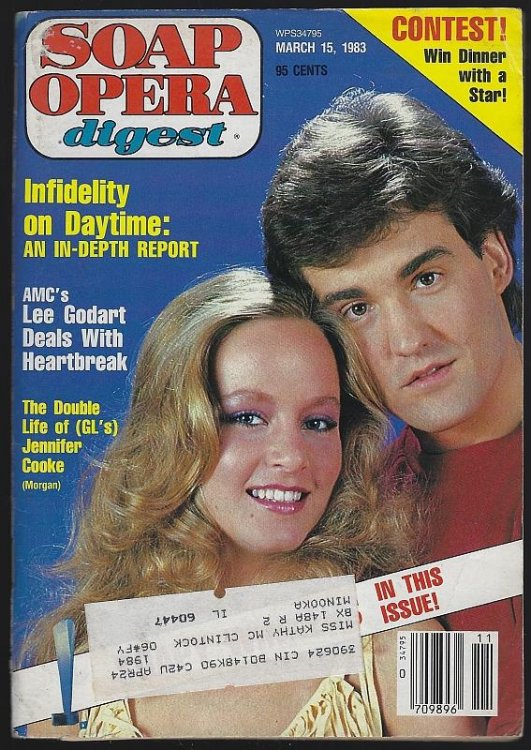SOAP OPERA DIGEST MARCH 15, 1983