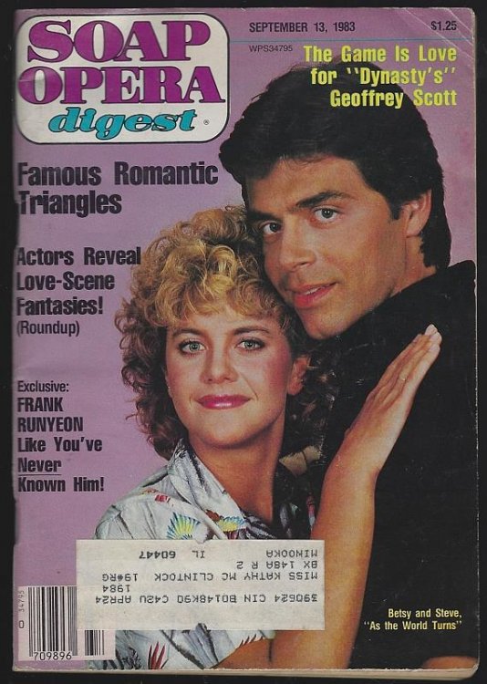 SOAP OPERA DIGEST SEPTEMBER 13, 1983