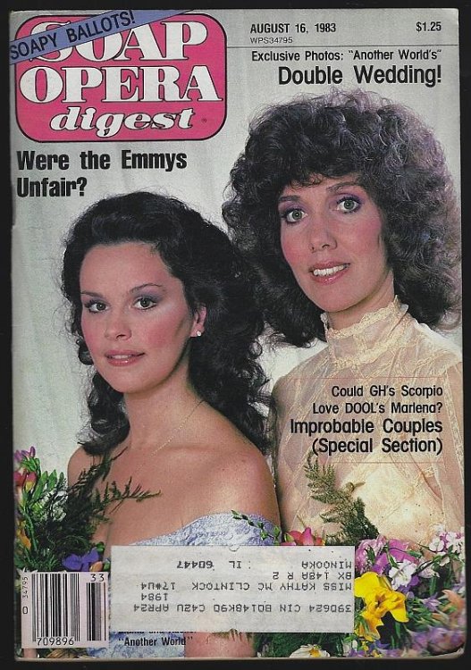 SOAP OPERA DIGEST AUGUST 16, 1983