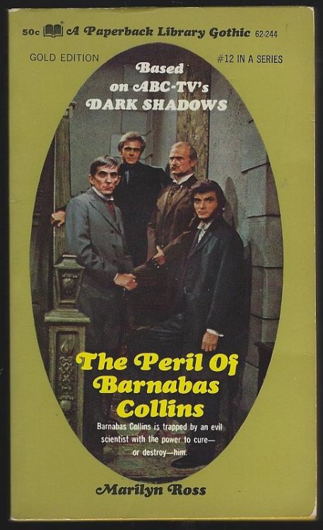 PERIL OF BARNABAS COLLINS