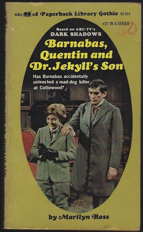 BARNABAS, QUENTIN AND DR. JEKYLL'S SON