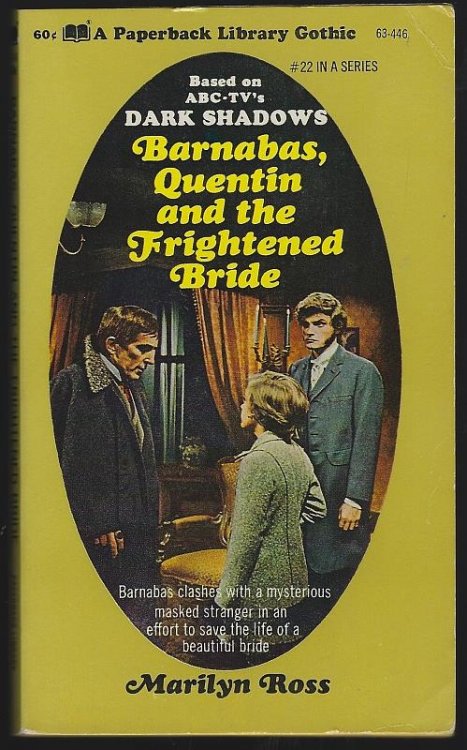 BARNABAS, QUENTIN AND THE FRIGHTENED BRIDE