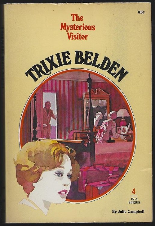 TRIXIE BELDEN AND THE MYSTERIOUS VISITOR