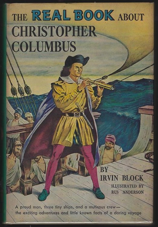 REAL BOOK ABOUT CHRISTOPHER COLUMBUS
