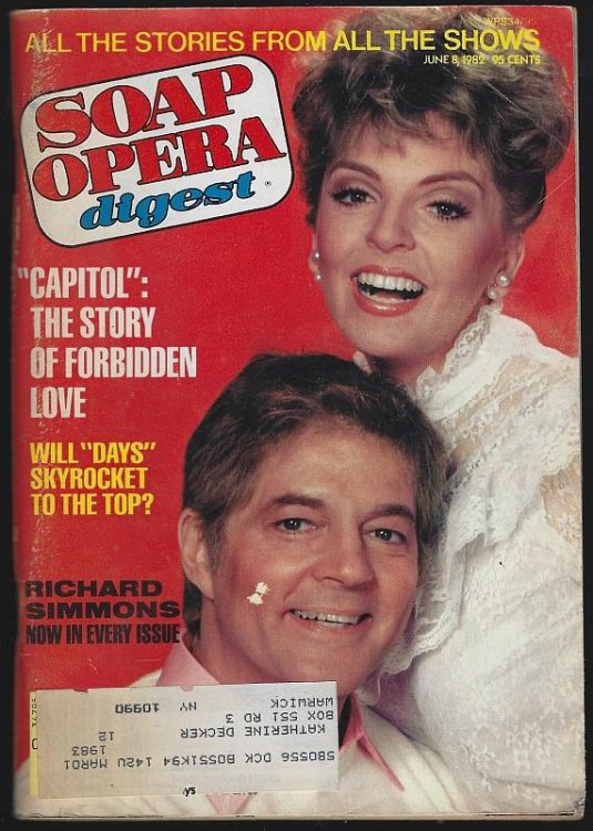 SOAP OPERA DIGEST JUNE 8, 1982