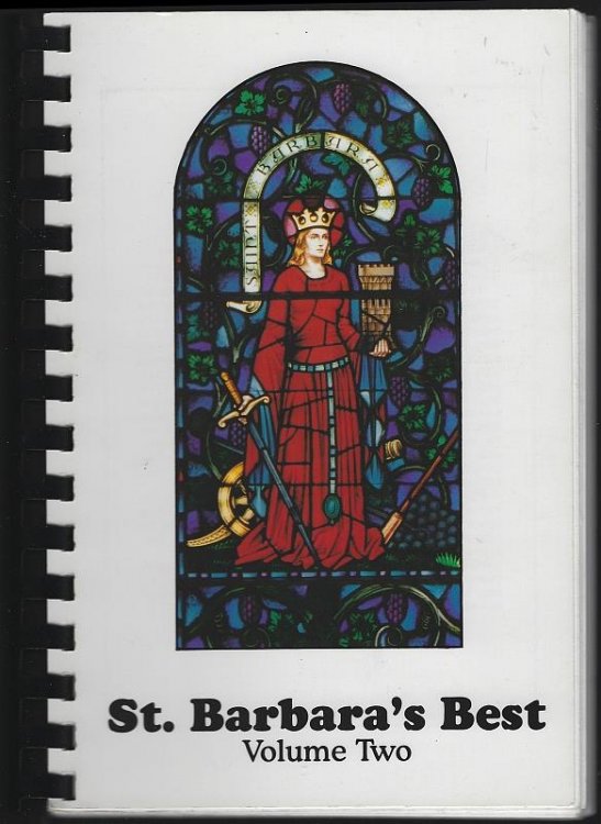 ST. BARBARA'S BEST Volume Two Star Spangled Recipes